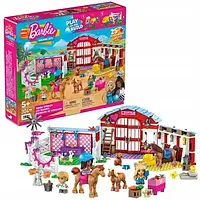 Конструктор Mega Bloks Barbie Кінний двір HDJ87