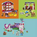 Конструктор Mega Bloks Barbie Кінний двір HDJ87, фото 3