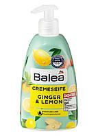 Жидкое мыло Balea Ginger&Lemon Имбирь и лимон 500 мл