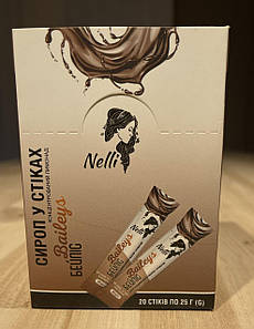 Сироп у стіку Nelli Бейліс 25г