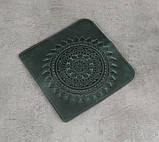 Шкіряний гаманець ручної роботи, якісний клатч-гаманець, фото 3