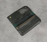 Шкіряний гаманець ручної роботи, якісний клатч-гаманець, фото 4