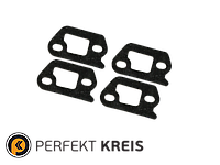 Прокладка водяного коллектора [4шт] DAF XF, CF Perfekt Kreis
