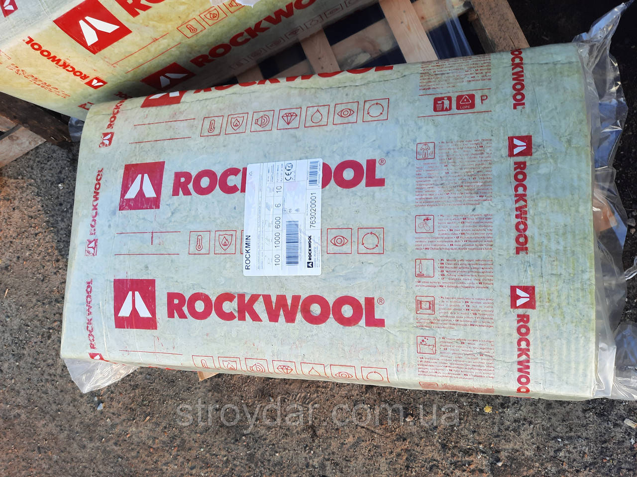 Утеплитель Rockwool Rockmin 100 мм - фото 1 - id-p34304863