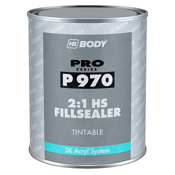 Акриловий грунт-наповнювач Body P970 Fillsealer 1 л