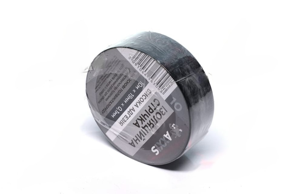 Изолента черная 19mm*10 ET-912 BL
