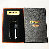 Аккумуляторная зажигалка спиральная HONEST 85538 | Зажигалка с зарядкой от usb | HR-208 Необычная зажигалка