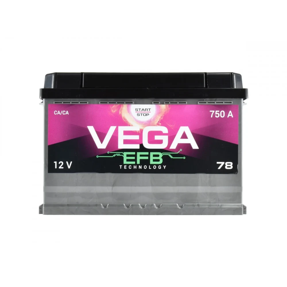 Акумулятор Vega 78ah