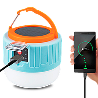 Універсальний ліхтар power bank 2400 mAh OPTIMAL від AXXIS, фото 2