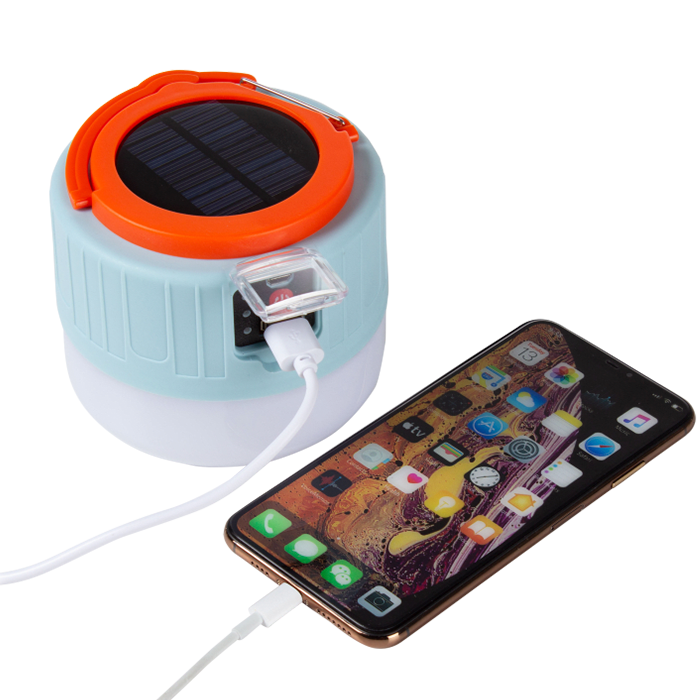 Універсальний ліхтар power bank 2400 mAh OPTIMAL від AXXIS, фото 1