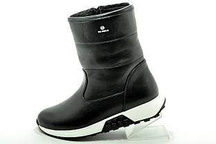 Зимові чоботи жіночі шкіряні Ditas 37р.