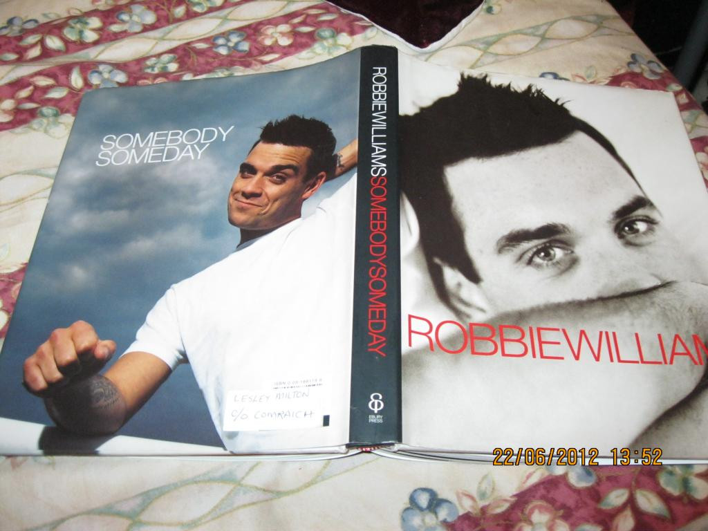 Робби Уильямс книга на английском языке творчество Robbie Williams somebody someday биография