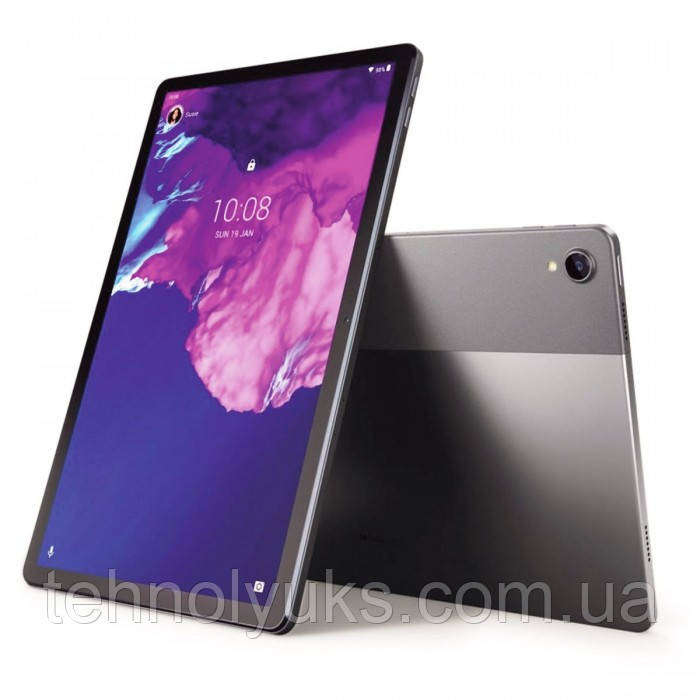 Планшет Lenovo Tab P11 6/128GB 5G Grey, IP52, 13/8 Мп, IPS 11", Snapdragon 750G, 7500mah, фото 1