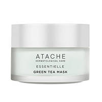 Восстановительная маска с экстрактом зеленого чая Atache Reaffirming Green Tea Mask 50 ml