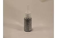 Гліттер срібло 20 гр.