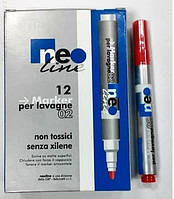 Маркер для білих дощок NeoLine червоний 5577