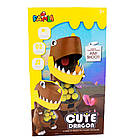 Повітряний тир Дракон з пістолетом Cute dragon, від батарейок / Дитячий ігровий набір з цифровим дисплеєм, фото 9