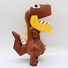 Повітряний тир Дракон з пістолетом Cute dragon, від батарейок / Дитячий ігровий набір з цифровим дисплеєм, фото 7