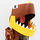 Повітряний тир Дракон з пістолетом Cute dragon, від батарейок / Дитячий ігровий набір з цифровим дисплеєм, фото 6