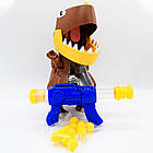 Повітряний тир Дракон з пістолетом Cute dragon, від батарейок / Дитячий ігровий набір з цифровим дисплеєм, фото 8