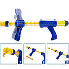 Повітряний тир Дракон з пістолетом Cute dragon, від батарейок / Дитячий ігровий набір з цифровим дисплеєм, фото 4