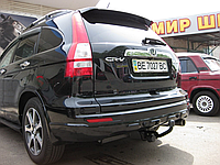 Съемный фаркоп на Honda CRV 2007-2012 (без подрезки бампера)