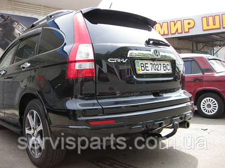Фаркоп Honda CR-V 3 RE 2007-2012 (Хонда СРВ 3) без підрізу бампера, фото 1