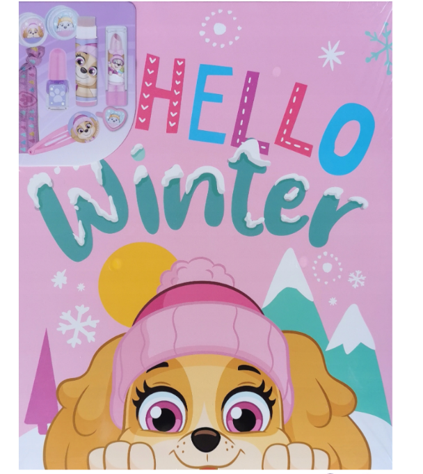 Адвент-календар 2023 HELLO Winter Skye PAW PATROL