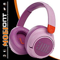 Навушники Bluetooth Stereo JBL JR460 NC (JBLJR460NCPIK) Pink UA UCRF