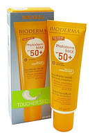 Bioderma Photoderm Aquafluide SPF 50//+, ультралегкий солнцезащитный флюид, светлый оттенок, 40 мл