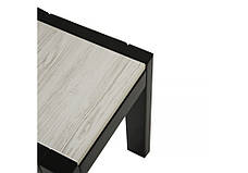 Табурет Слайдер Fusion Furniture, колір венге / аляска, фото 3