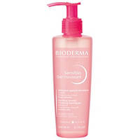 Bioderma Sensibio Gel Moussant, успокаивающий очищающий гель для лица, 200 мл.