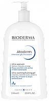 Bioderma Atoderm Гель для интенсивного очищения и питания 1 литр//