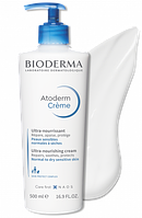 Bioderma Atoderm, укрепляющий и увлажняющий крем, 500 мл//