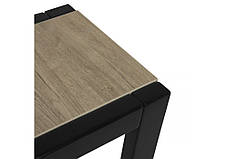 Табурет Слайдер Fusion Furniture, колір венге / шервуд, фото 2
