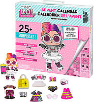 ЛОЛ Сюрприз Адвент Календарь с коллекционной куклой LOL Surprise Advent Calendar 2022