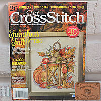 Журнал Just Cross Stitch October 2023