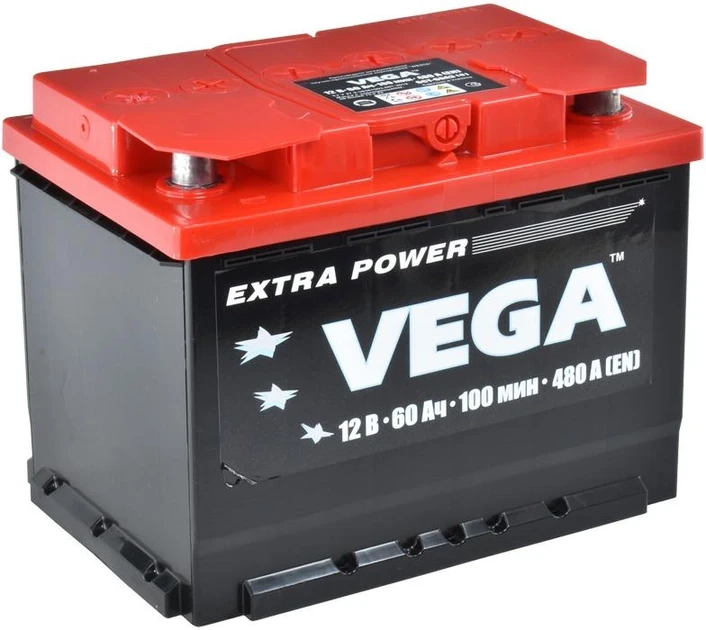 Акумулятор Vega Extra Power 60, фото 1
