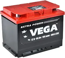Акумулятор Vega Extra Power 60