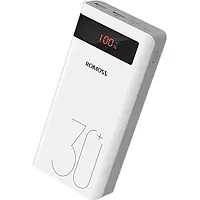 ПоверБанк ROMOSS Sense 8P+ 30000mAh White