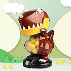 Повітряний тир Дракон з пістолетом Cute dragon, від батарейок / Дитячий ігровий набір з цифровим дисплеєм, фото 3