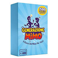 ZENAGAME Generazione mimo - гра для всієї сім'ї! (На італьянській)