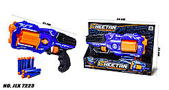Бластер з м'якими кулями JLX 7223 Cheetan