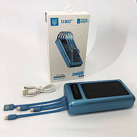 Повербанк зарядное устройство 20000mAh | Портативные зарядки | Power Bank ZX-491 Charger Батарея