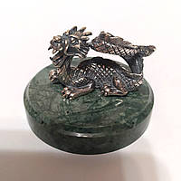 Серебряная статуэтка "Дракон"