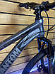 Велосипед гірський спортивний 26" CORSO Phantom PH-26300 сірий на зріст 130-145 cм, фото 2