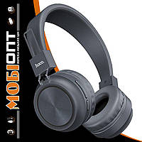 Навушники Bluetooth Stereo Hoco W25 gray
