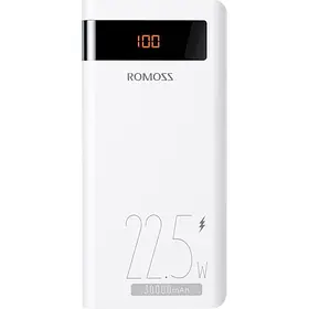 Повербанк ROMOSS Sense 8PF 30000mAh White