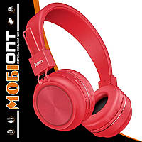 Bluetooth Stereo Hoco W25 red