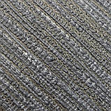Шпалери вінілові на флізеліновій основі ДХС 1,06 х 10м Графітовий (1581/6), фото 2